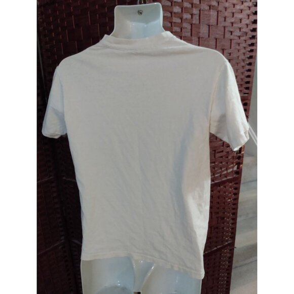 Vintage 80s Dartmouth Moose Surfing T Shirt Medium Summer Carnival 1987 Medium - Picture 2 of 11